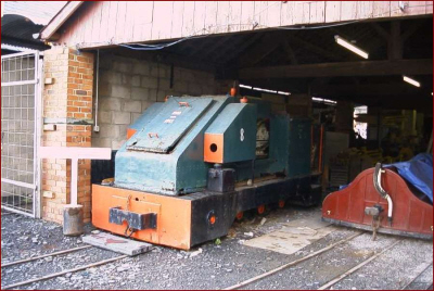 4415 at Minffordd - Ben Fisher