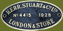 REplica plate - courtesy of Ron walker